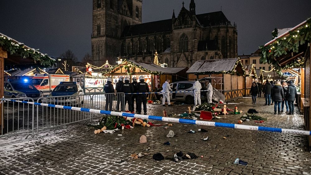 Lebenslange Haft nach Todesfahrt auf Magdeburger Weihnachtsmarkt