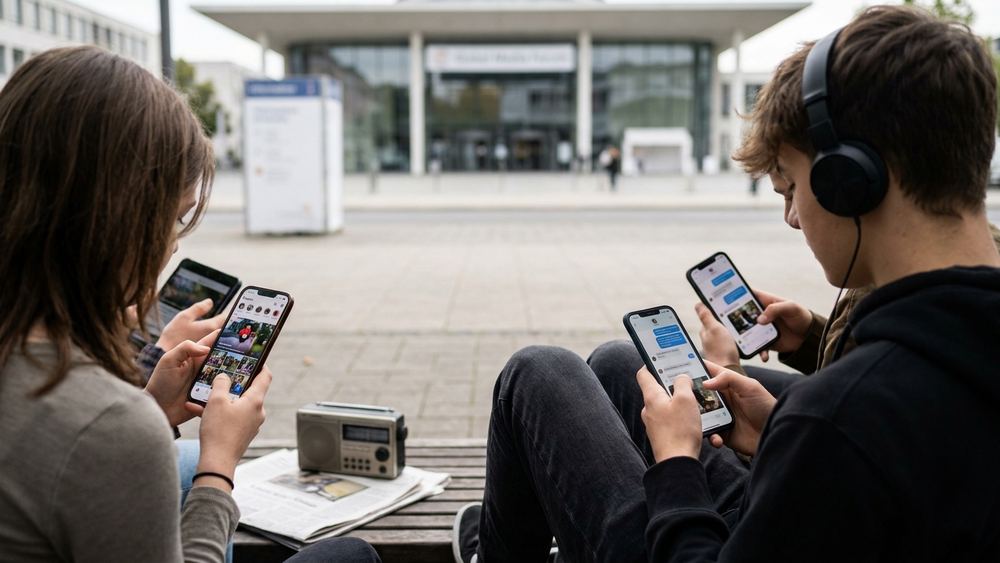 Reuters Report 2026: Junge Menschen meiden zunehmend Nachrichten