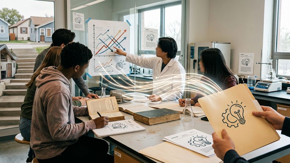 Studie zeigt Zusammenhang zwischen Bildungsmobilität und Innovationskraft