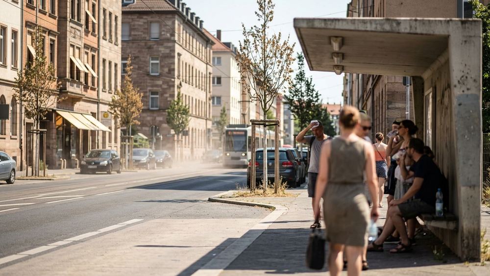 Städte stehen vor Herausforderung durch Hitze