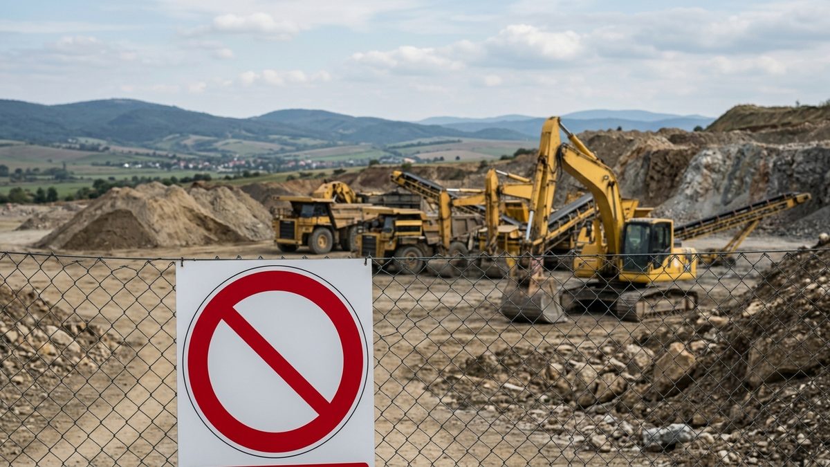 Slowakei stoppt Antimon-Abbau trotz großer Vorkommen