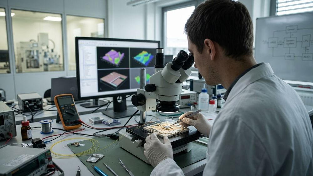 HSRM entwickelt Mikro-Nano-Integrationsplattform für Sensoren