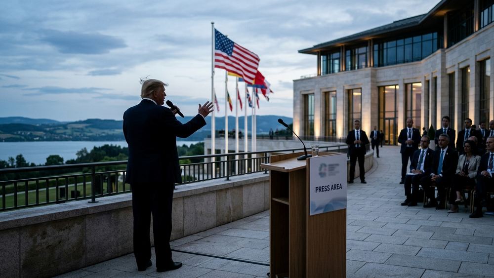 Trump äußert Drohung gegen Iran vor Abkommen