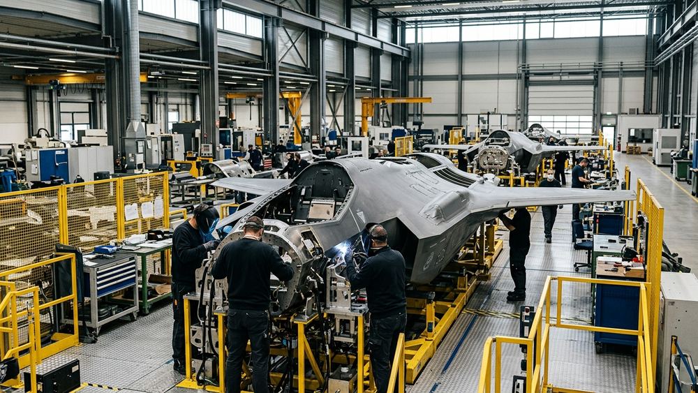 Rheinmetall etabliert F-35-Produktionslinie in Weeze