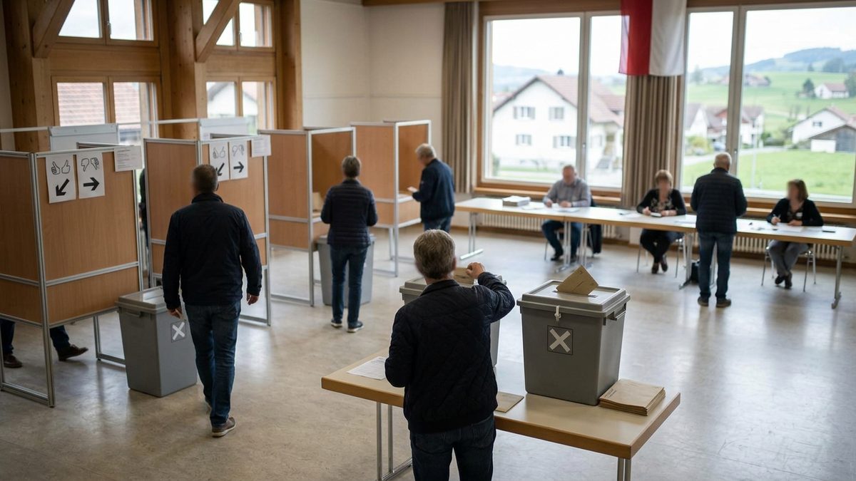 Schweizer lehnen Begrenzung der Bevölkerungszahl ab
