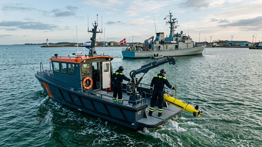 Dänemark beauftragt Bau neuer Umweltschutz- und Minenlegerboote