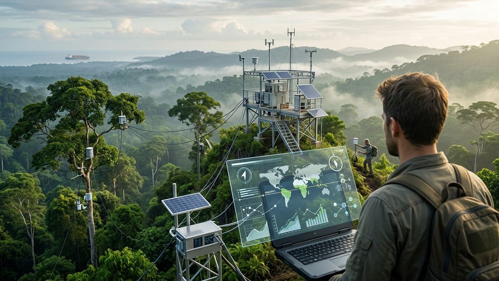 Die Währung der Zukunft wächst am Äquator: Warum deutsche Daten den globalen Kohlenstoffmarkt dominieren müssen
