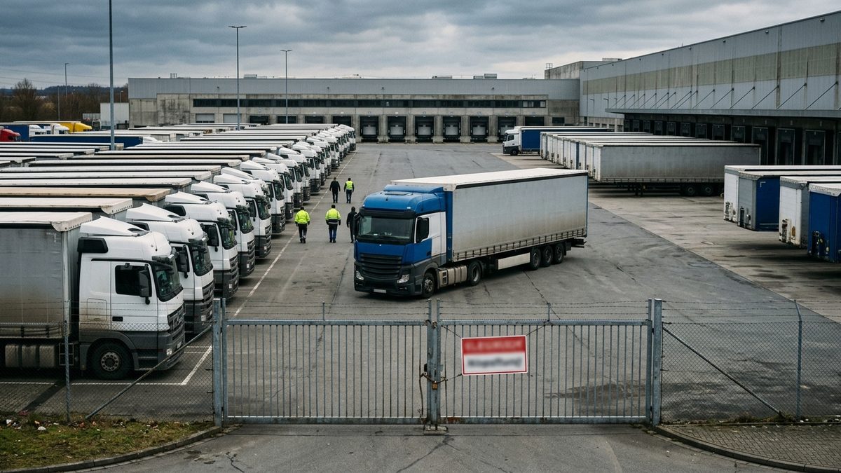 Der Kanarienvogel in der Kohlemine: Was die Pleitewelle in der Logistik für Deutschlands Wirtschaft bedeutet