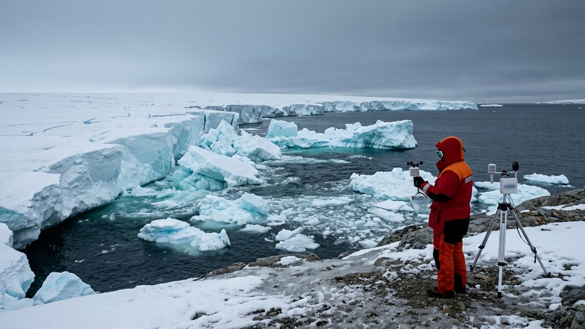 Antarktis verzeichnet höchste Juni-Temperatur