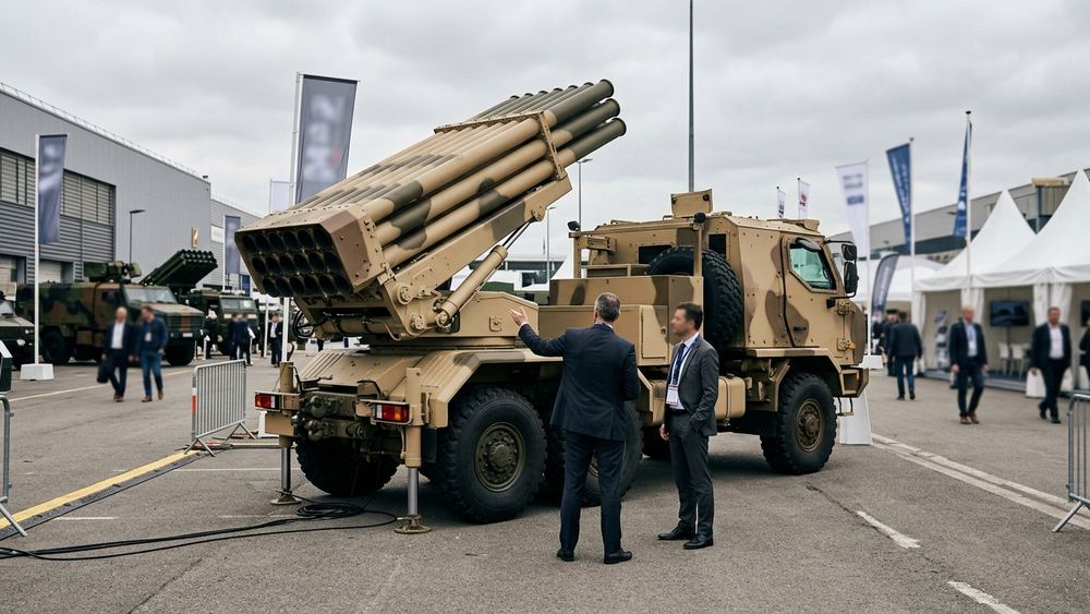 Frankreich entscheidet sich für Raketenartilleriesystem Thundart