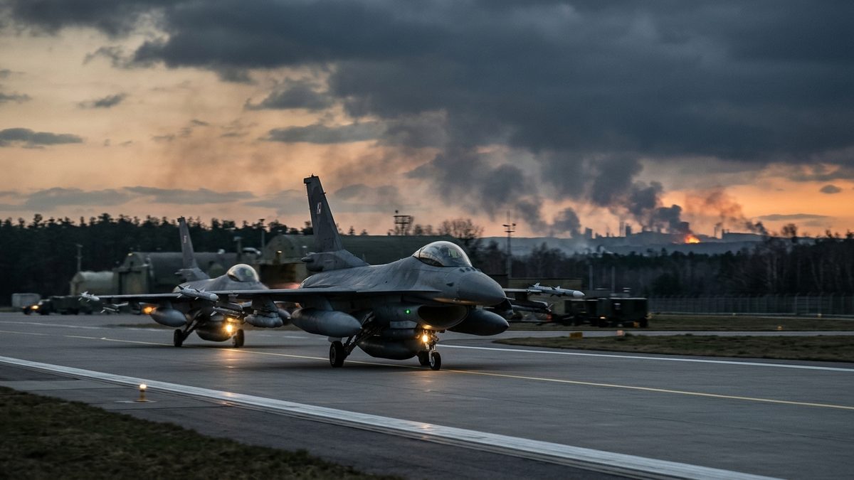 Russische Angriffe auf Ukraine: Polen reagiert mit Kampfjet-Alarm