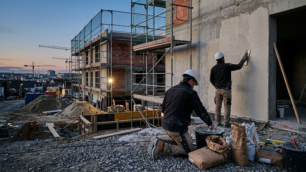 Grüner Kalk als geopolitischer Hebel: Wie Deutschland beim Bauen seine Souveränität sichert