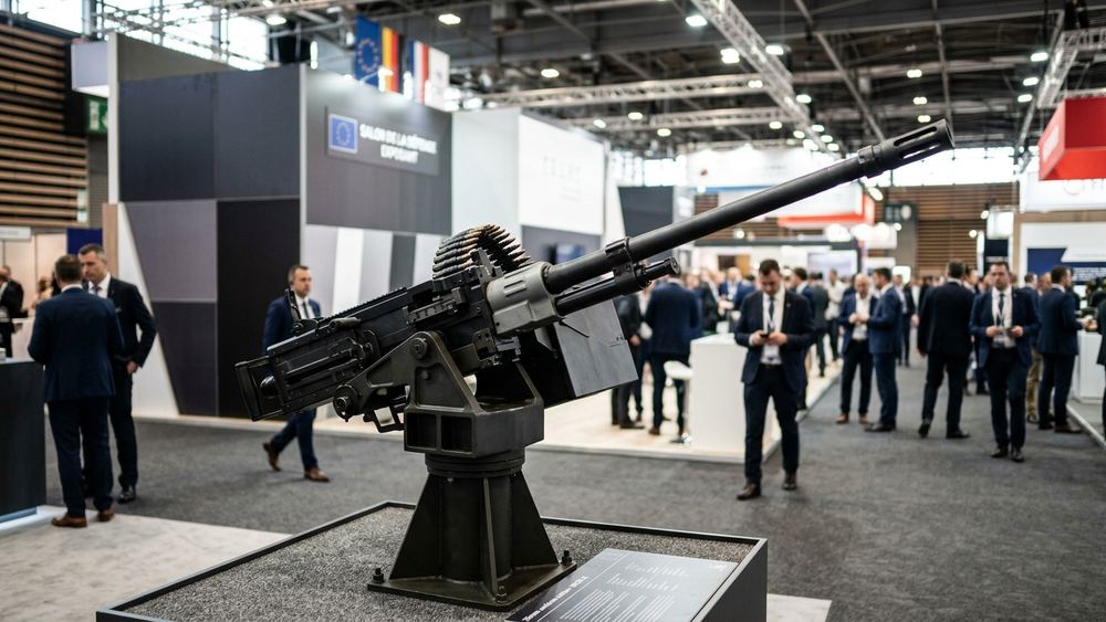 Rheinmetall stellt neue Maschinenkanonen auf der Eurosatory 2026 vor