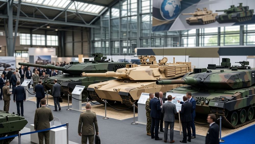 Panzer-Vielfalt in Europa birgt Herausforderungen für NATO