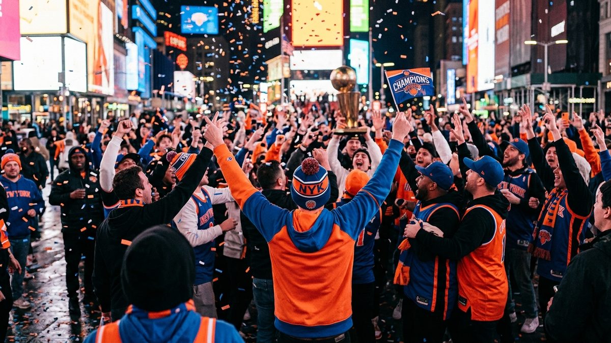 Timothée Chalamet feiert NBA-Titel der New York Knicks