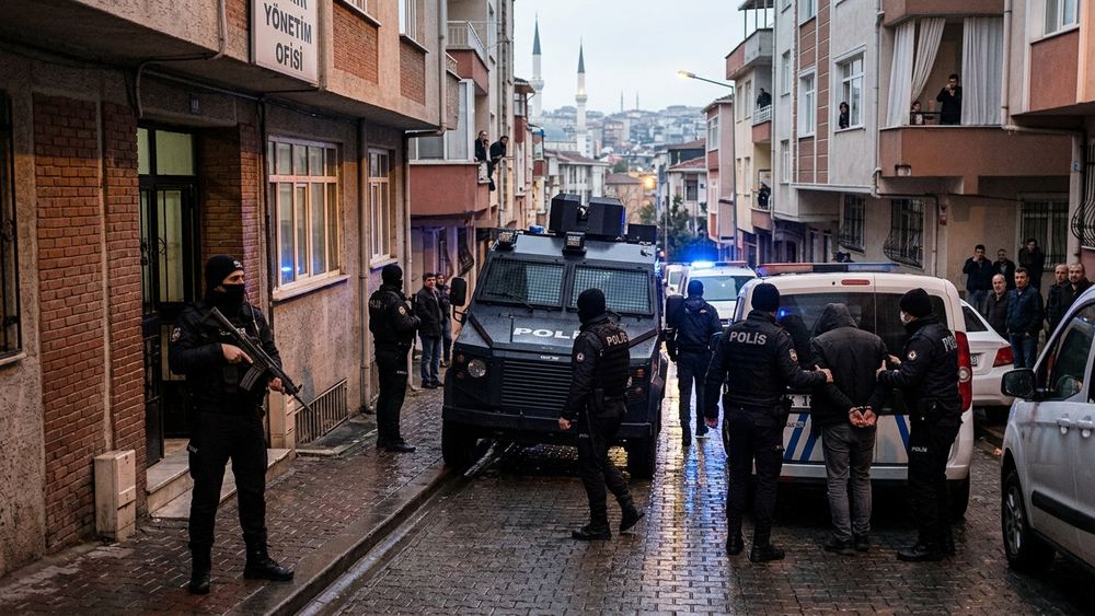 Razzien gegen Opposition in Istanbul: 27 Festnahmen