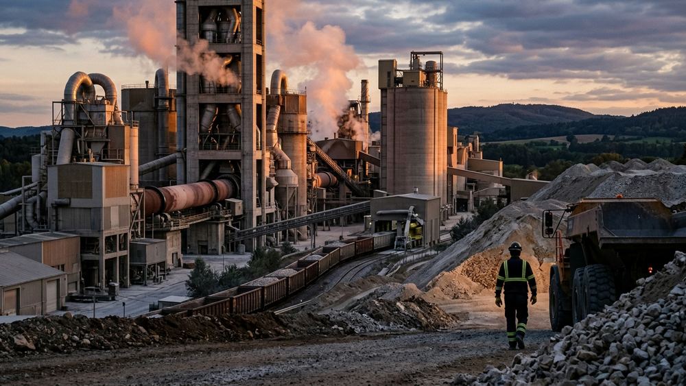 Das Fundament der Macht: Warum grüner Kalk Deutschlands geopolitische Industriestrategie entscheidet