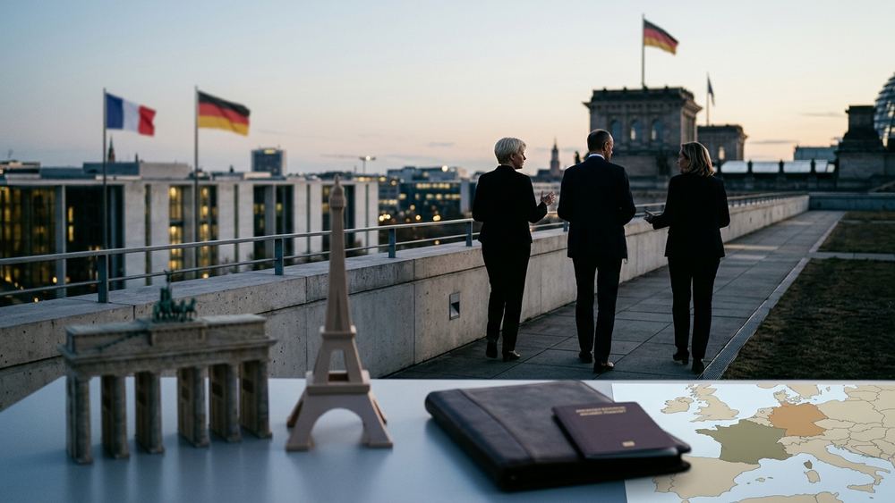 Rassemblement National signalisiert Gemeinsamkeiten mit deutscher Regierung