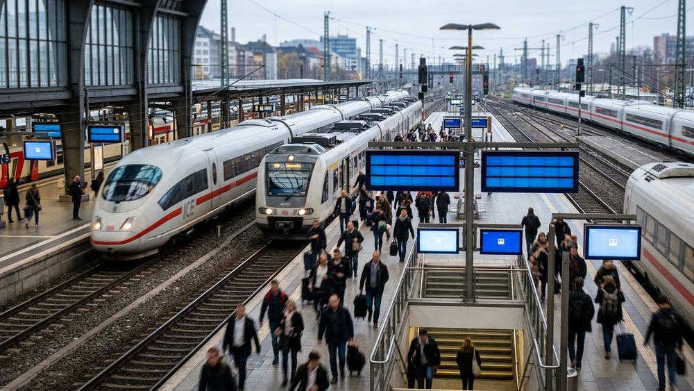 Bahnverkehr nach IT-Störung wieder aufgenommen