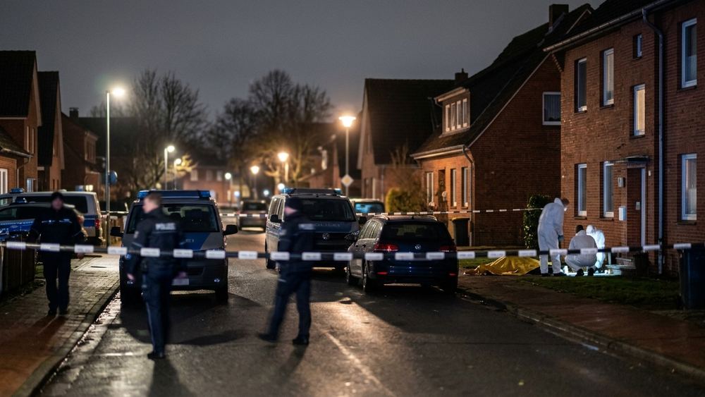 Fünf Tote nach Schüssen in Stade