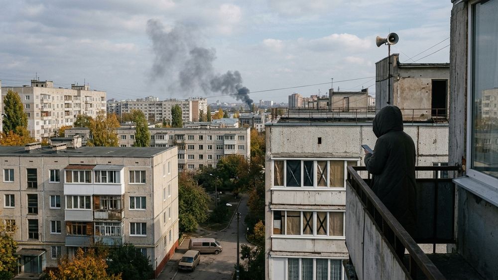 Luftalarm in der Ukraine nach russischen Angriffen