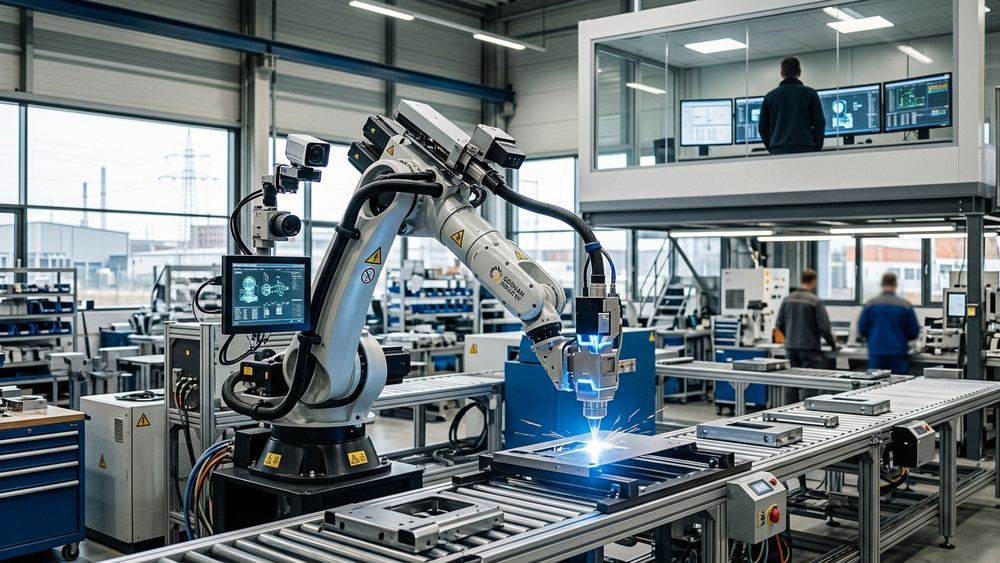 Maschinen, die selbst entscheiden: Warum Deutschlands industrielle Souveränität von agentischer KI abhängt