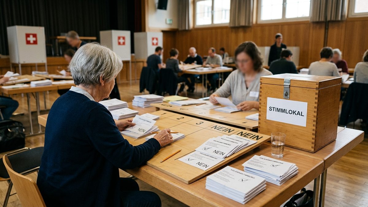 Schweizer lehnen Initiative zur Einwohner-Obergrenze ab