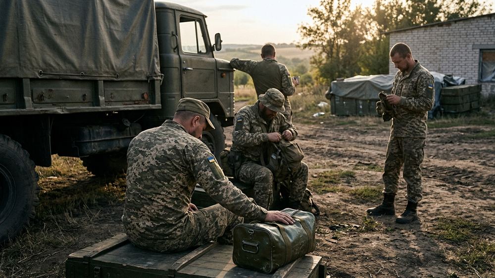 Ukraine plant Militärreform für Frontsoldaten