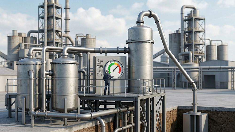 Analyse zeigt Kostenbandbreite für CO2-Abscheidung in der Industrie