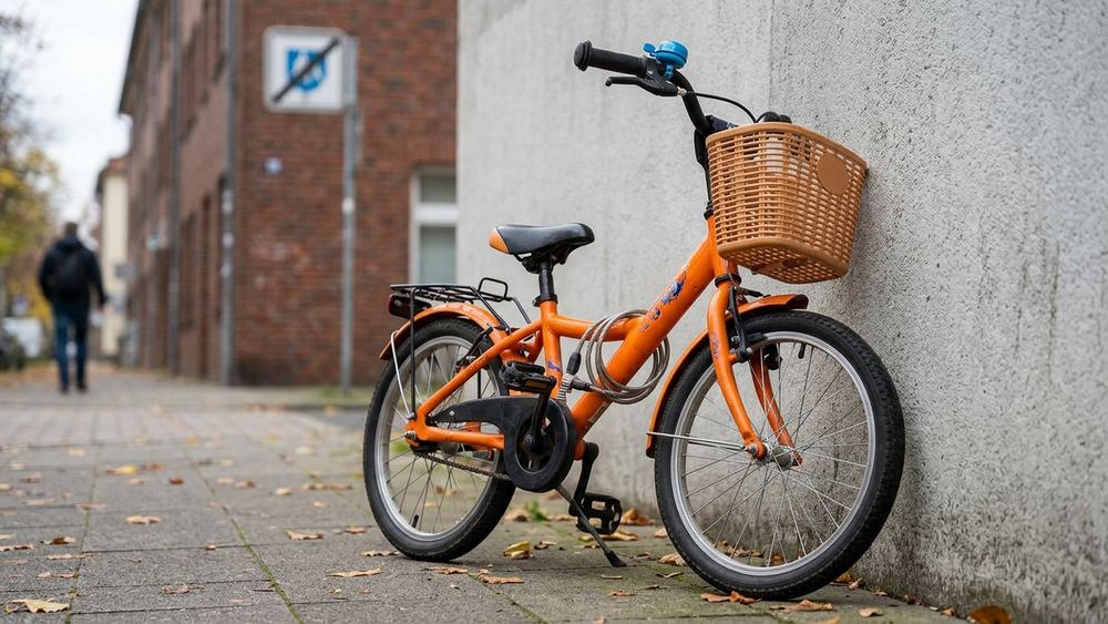 Polizei Münster sucht Eigentümer von Kinderfahrrad