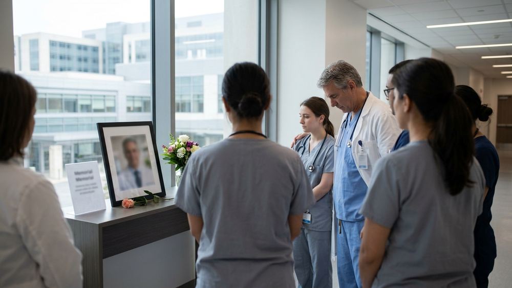 Pionier der Gynäkologie am Milton Keynes Hospital verstorben