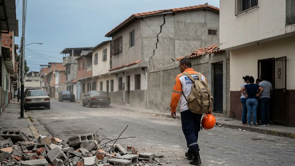 Venezuela nach Erdbeben schlecht auf Katastrophen vorbereitet