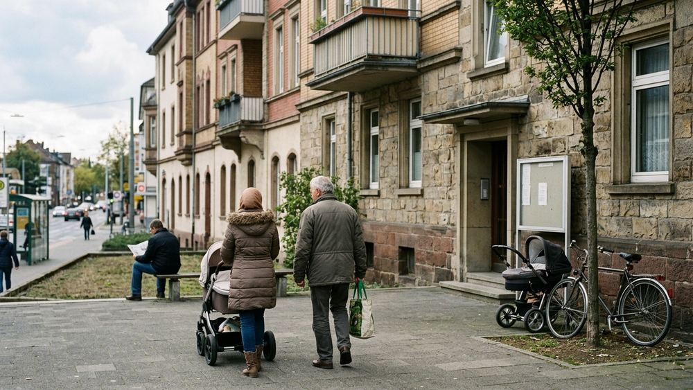 Einwohnerzahl in Deutschland leicht rückläufig