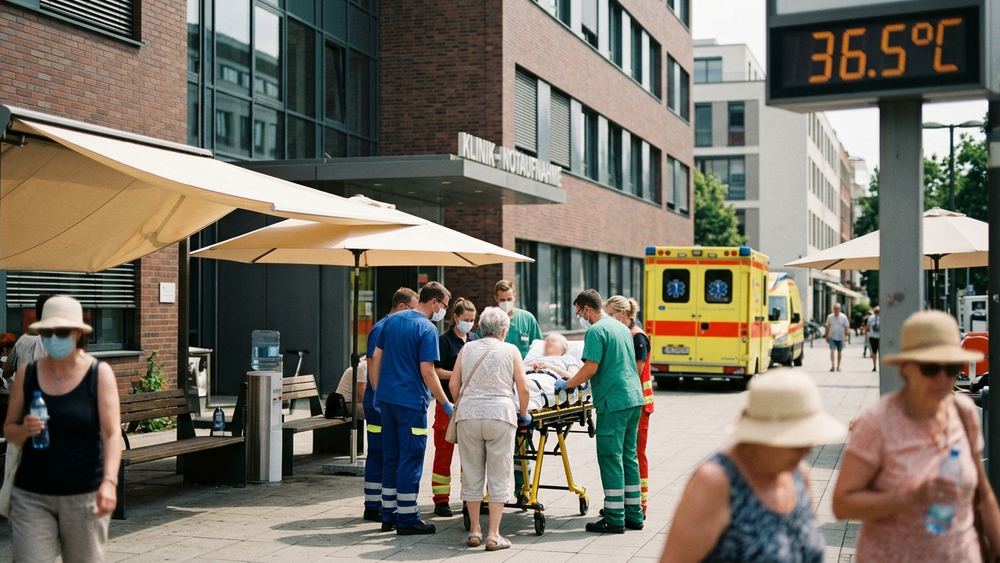 Intensivmediziner fordern mehr Investitionen in Hitzeschutz