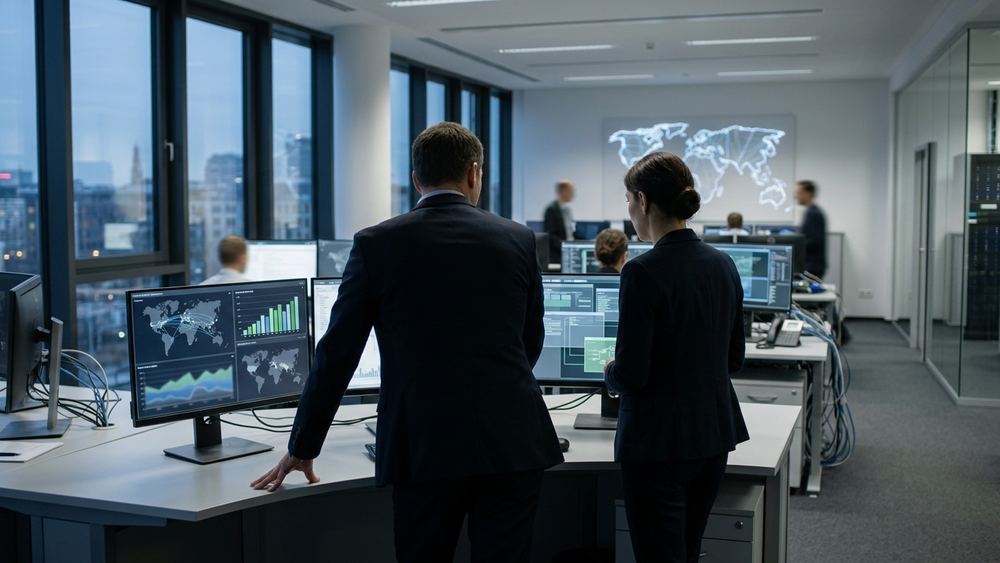 Deutschland eröffnet Zentrum zur Abwehr hybrider Gefahren