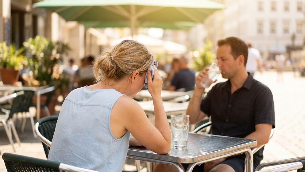Frauen reagieren empfindlicher auf Hitze als Männer