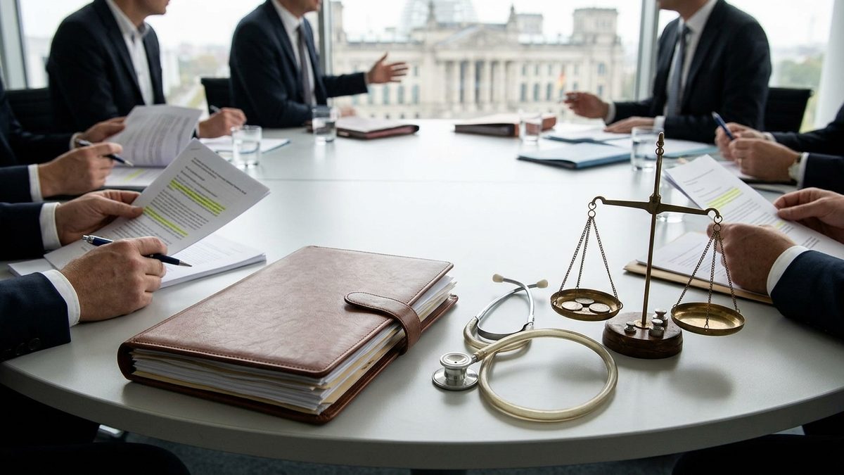 Bundestag berät über Gesundheitsreform und Sparpaket