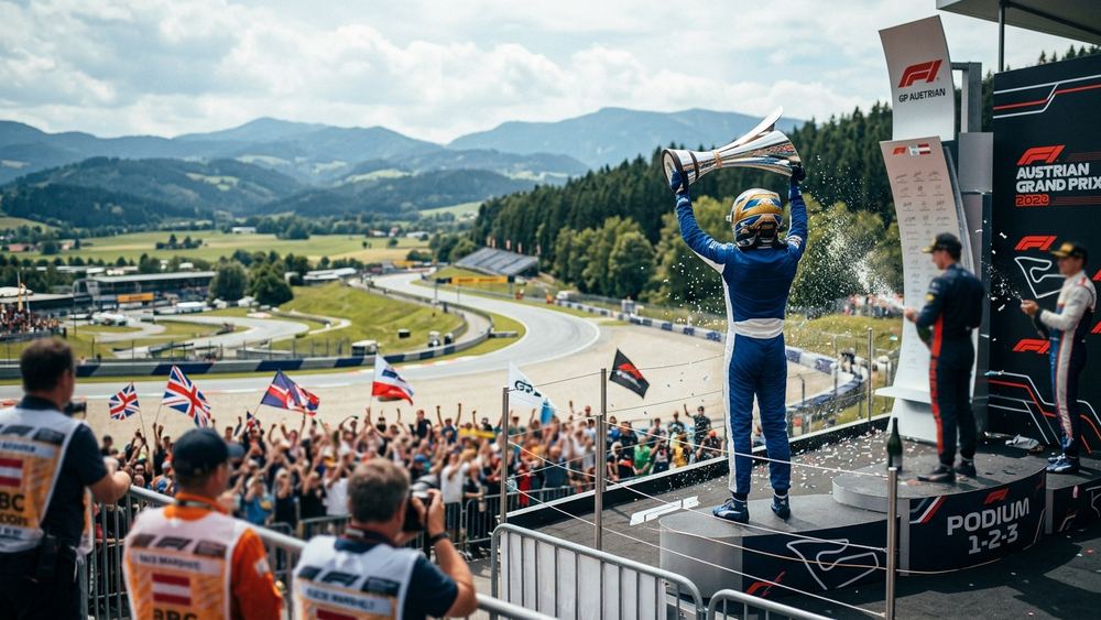 George Russell gewinnt Großen Preis von Österreich