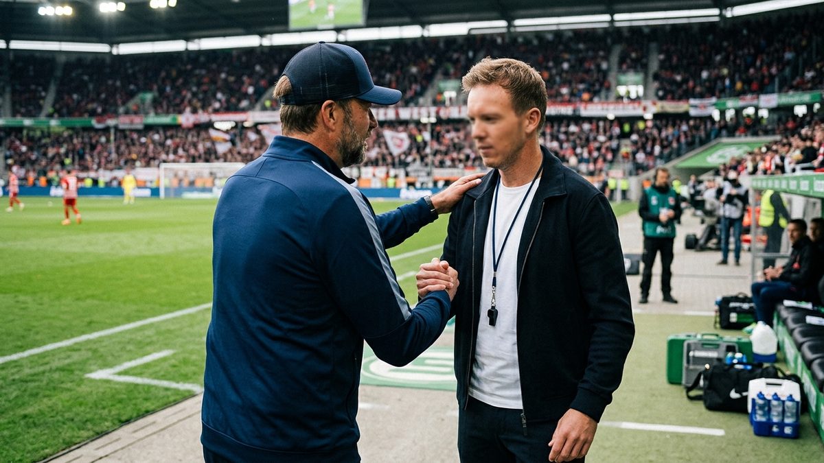 Klopp entschuldigt sich bei Nagelsmann für Äußerung