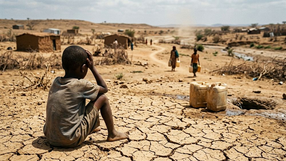 UNICEF-Studie: Jedes zweite Kind von Klimarisiken betroffen