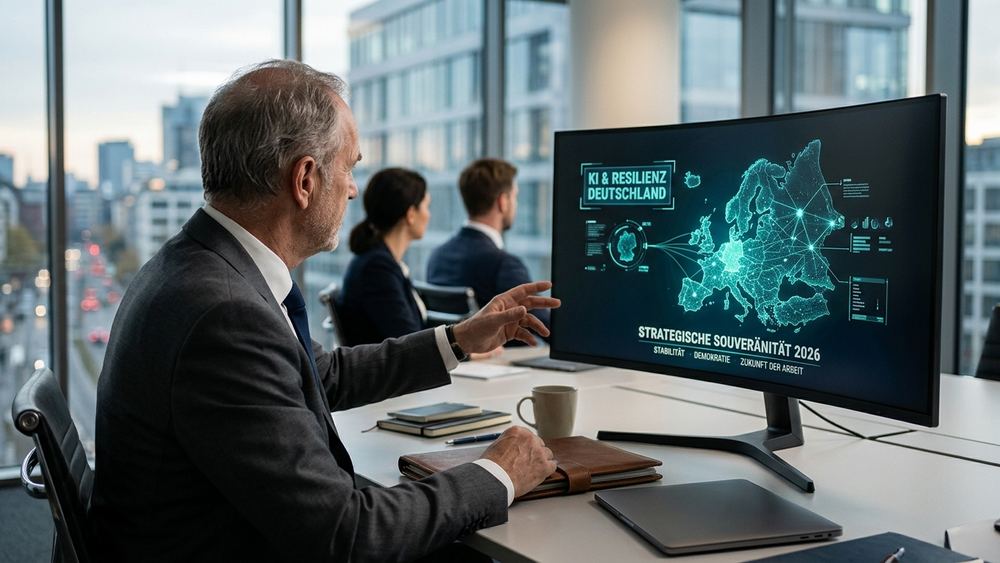 Das KI-Paradoxon: Warum Deutschlands Wohlstand jetzt von digitaler Resilienz abhängt
