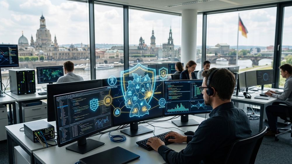 Silicon Saxony als digitaler Schutzschild: Warum Deutschlands Cybersicherheit in Dresden beginnt