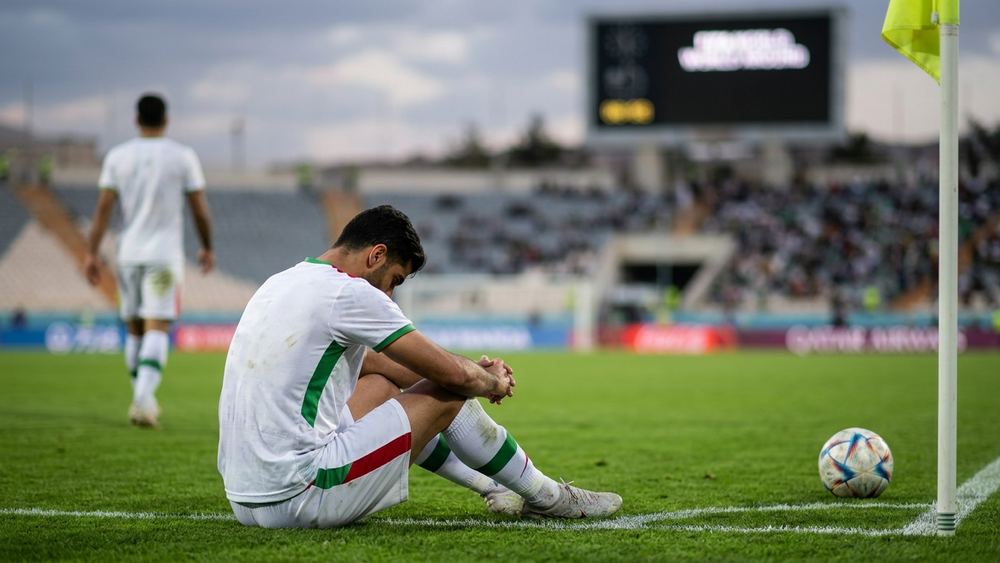 Iran scheitert zweimal knapp am Achtelfinale der Fußball-Weltmeisterschaft