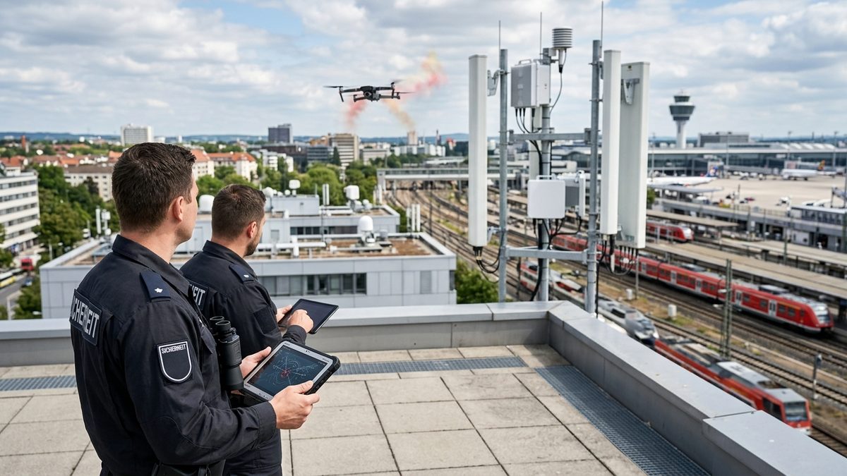Der unsichtbare Schirm: Wie KI den deutschen Luftraum vor Drohnen schützen soll