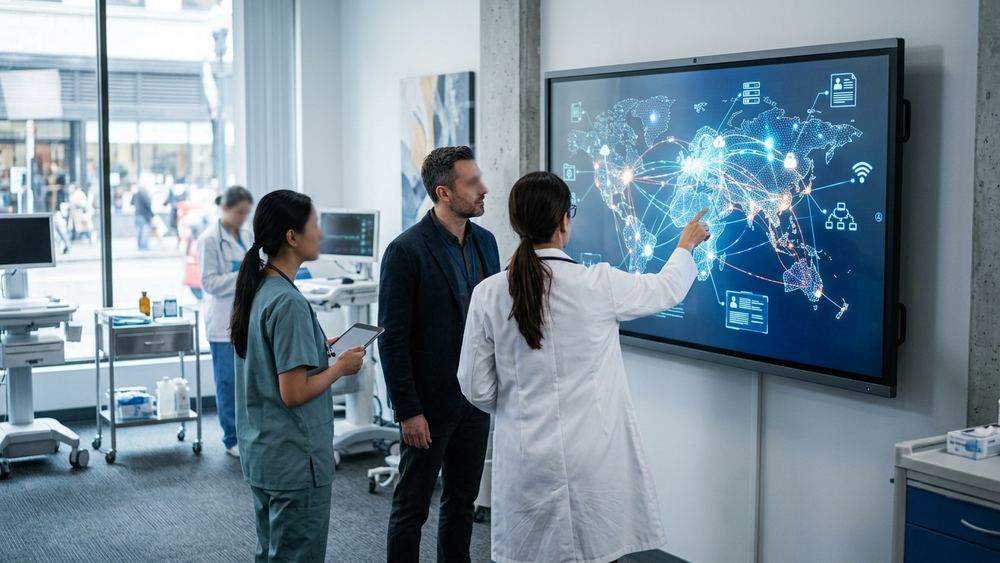 WHO betont globale Zusammenarbeit bei digitaler Gesundheitsversorgung