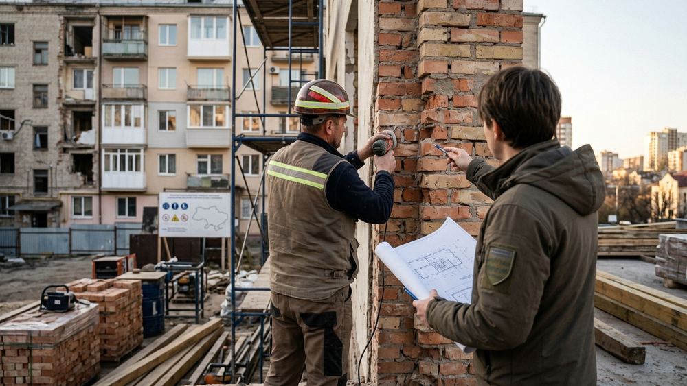 Europäische Allianz fordert stärkere Rolle lokaler Akteure beim Wiederaufbau der Ukraine