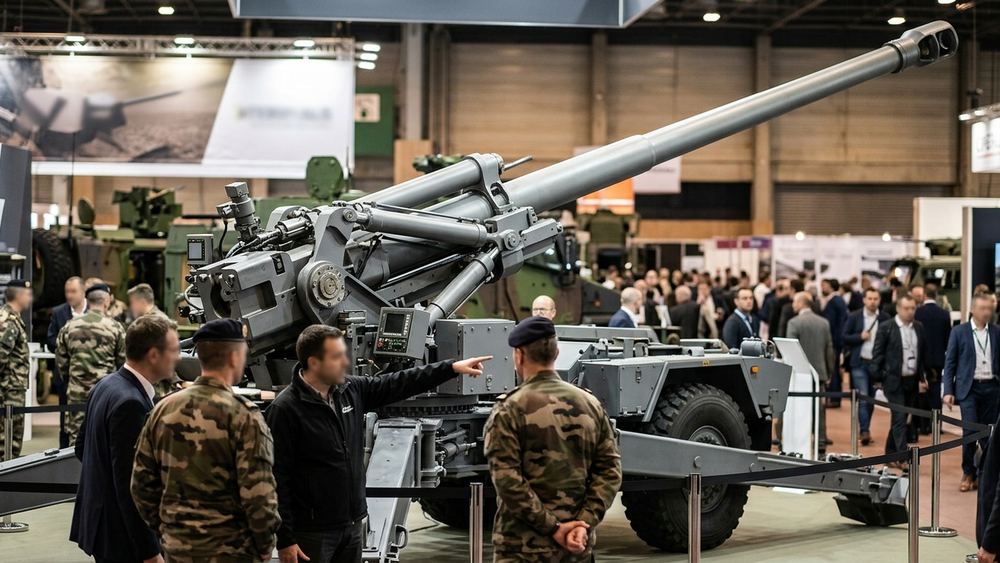 Rheinmetall präsentiert neue 155mm-Waffenanlage L60 mit erhöhter Reichweite