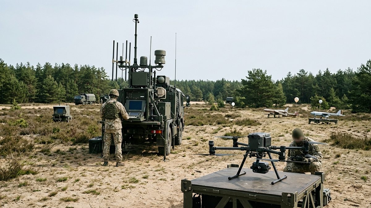 Helsing HX-2 Drohne bei US-Testprogramm in Litauen eingesetzt