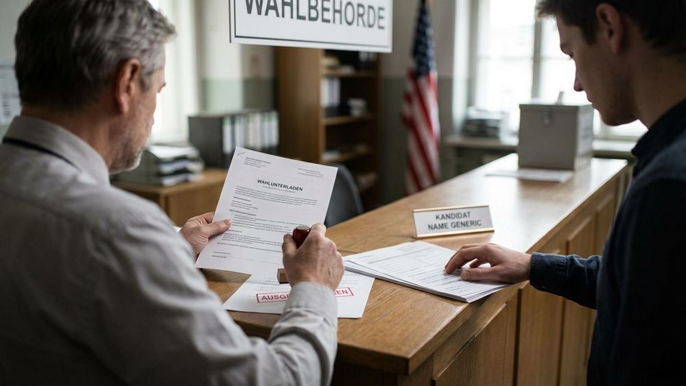 Alaska: Kandidat gleichen Namens von Vorwahl ausgeschlossen