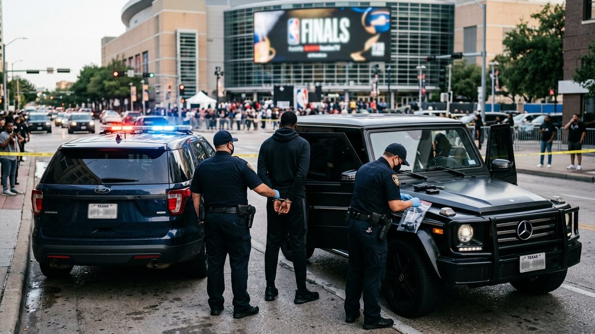 NBA-Star James Harden wegen Waffenbesitzes festgenommen
